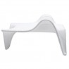 F3 Lak Salontafel Vondom Wit Lak