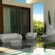 FAZ Sofa Vondom weiß