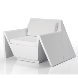 Rest Fauteuil Vondom Blanc Mat