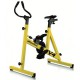 Bicicleta de AquaNess V4 amarillo piscina