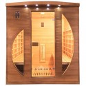 Espectros de infravermelho de sauna 4 lugares quartzo e magnésio