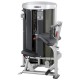 Tricipite estensione macchina Steelflex Pro MTE-1200 Mega Power