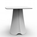 Design table Pezzettina Vondom white 80x80xH72