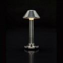 Table Light Imagilights Led Wireless Collection Moments Lava Grey Cone