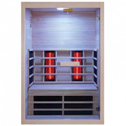 Sauna infravermelha Sentiotec Venus Vital para 2 pessoas Sauna infravermelha Sentiotec Venus Vital para 2 pessoas