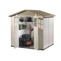 Abrigo de jardim de resina EVO 240 de 4,90m2