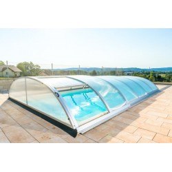 Pool-Schutz aus Aluminium und Polycarbonat 390 x 642 x 75 Pool-Schutz aus Aluminium und Polycarbonat 390 x 642 x 75