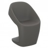Stoel Ufo Vondom matte taupe