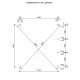 Pérgola Bioclimática Orientable Cuchillas 11 m2 y Disyuntor de Vista Lateral 3 m