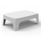 Lot de 4 Tables basses Vondom Lounge Solid blanc
