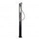Ducha Solar Standart 35L negro con manguera