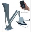 Sedia di lancio mobile Hexagon Unikalo
