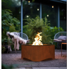 Braséro en Acier Round Corten 70cm Infire
