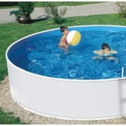Piscina oval Azuro 5.5x3.7x1.2 Independente ou Inground White Piscina oval Azuro 5.5x3.7x1.2 Independente ou Inground White