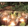 Set van drie transparante en zwevende bollen MultiBright Float Ubbink