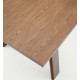 Mesa Rectangular Extensible 200 a 250x95 Lena VeryForma Madera de Roble