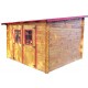 Lavan Wooden Garden Shed 3.00x3.30 Habrita 10m2