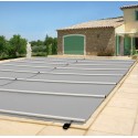 Achteckige Poolbarabdeckung aus Holz OCTO 640 BWT myPOOL