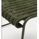 Arvin Swirl Stuhl aus beigem Chenille-Stoff und Beinen aus VeryForma-Eichenholz