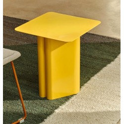 Zwarte Jet Mindi Houten Bijzettafel 50cm VeryForma