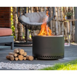 Braseiro Volcano Extra Grande Preto RedFire
