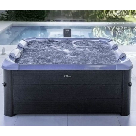 Sapphire 6-seater Connected Spa 160x160 MSpa