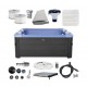 Spa Conectado de 6 lugares Sapphire 160x160 MSpa