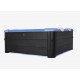 Spa Conectado de 6 lugares Sapphire 160x160 MSpa
