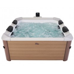 Spa Conectado Amber 6 lugares 160x160 MSpa