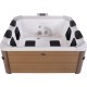 Amber 6-seater Connected Spa 160x160 MSpa