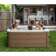 Amber 6-seater Connected Spa 160x160 MSpa
