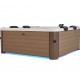 Amber 6-seater Connected Spa 160x160 MSpa
