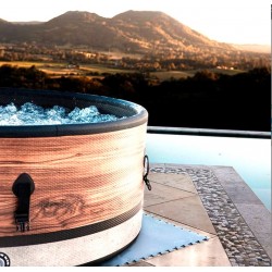Duet 6-persoons semi-rigide spa 173cm en Wifi MSpa