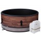 Duet 6-persoons semi-rigide spa 173cm en Wifi MSpa
