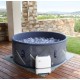 Spa semi-rígido mono de 6 lugares 173cm e Wifi MSpa