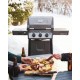 Napoleon Freestyle 365 gas barbecue with side stove and 3 burner
