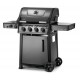Napoleon Freestyle 425 DSIB gas barbecue with infrared side burner