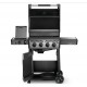 Napoleon Freestyle 425 DSIB gas barbecue with infrared side burner