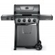 Napoleon Freestyle 425 gas barbecue with side stove and 5 burners