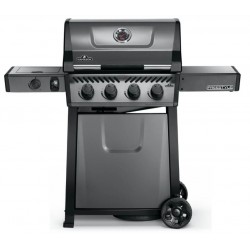 Napoleon Freestyle 425 gas barbecue with side stove and 5 burners