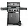 Napoleon Freestyle 425 gasbarbecue met zijfornuis en 5 branders