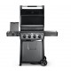 Napoleon Freestyle 425 gas barbecue with side stove and 5 burners