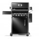 Napoleon Rogue® 425 Barbecue a gas a infrarossi e 4 fuochi incluso Laterale