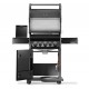Napoleon Rogue® 425 Infrared gas barbecue and 4 burners including Side