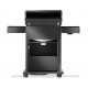 Barbecue gaz Napoleon Rogue® PRO 425 noir SIB SIZZLE ZONE™ et 4 brûleurs dont un Latéral