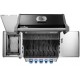 Napoleon Rogue® PRO-S 425 RSIB SIZZLE ZONE™ 5-burner gas grill with 1 rear