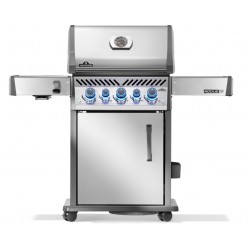 Napoleon Rogue® PRO-S 425 RSIB SIZZLE ZONE™ 5-burner gas grill with 1 rear