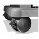 Napoleon Rogue® PRO-S 525 RSIB stainless steel SIZZLE ZONE™ gas barbecue with 6 burners and 1 rear