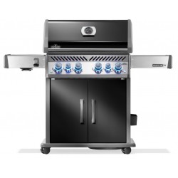 Napoleon Rogue® PRO-S 525 RSIB SIZZLE ZONE Gas™ Grill Side & Rear Burner