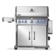 Napoleon Rogue® PRO-S 625 RSIB stainless steel SIZZLE ZONE™ 7 gas barbecue with side and rear burner
